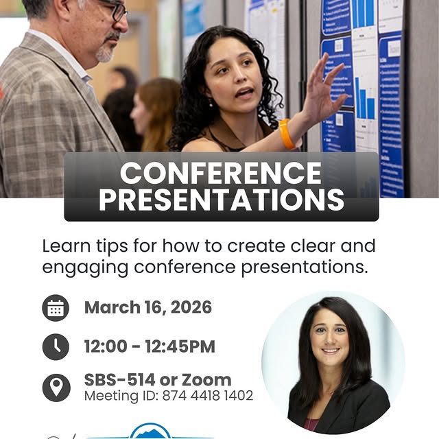 Join us for another CSBS SSC workshop and learn tips for how to create a clear and enga…