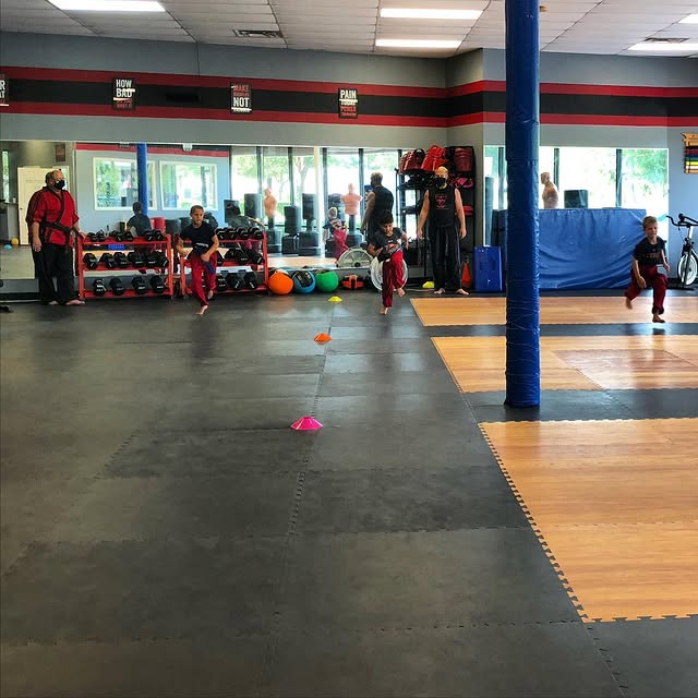 Our Warriors are working on fitness this evening! 

Plenty of room to spread out at 251…