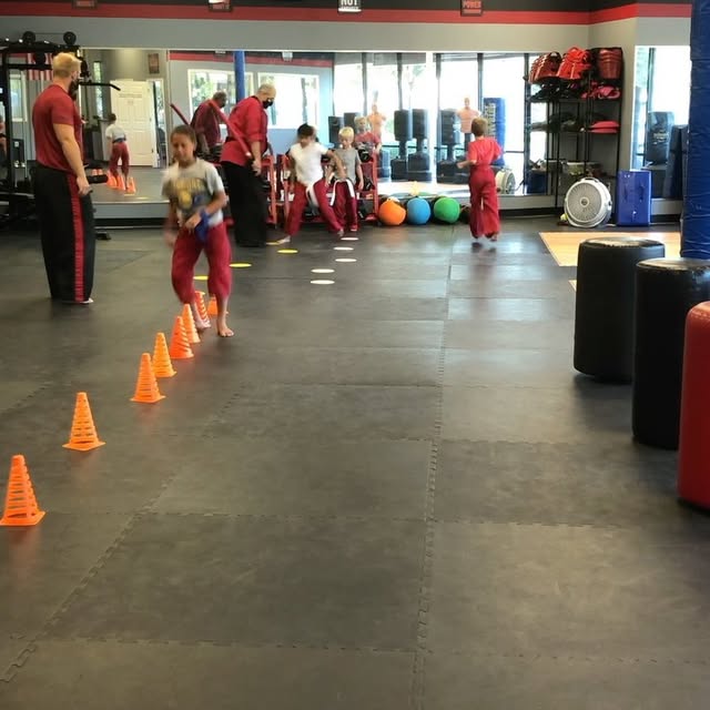 Martial arts training is more than kicks and punches. 
.
Join our class on M/W 6:15pm
.…