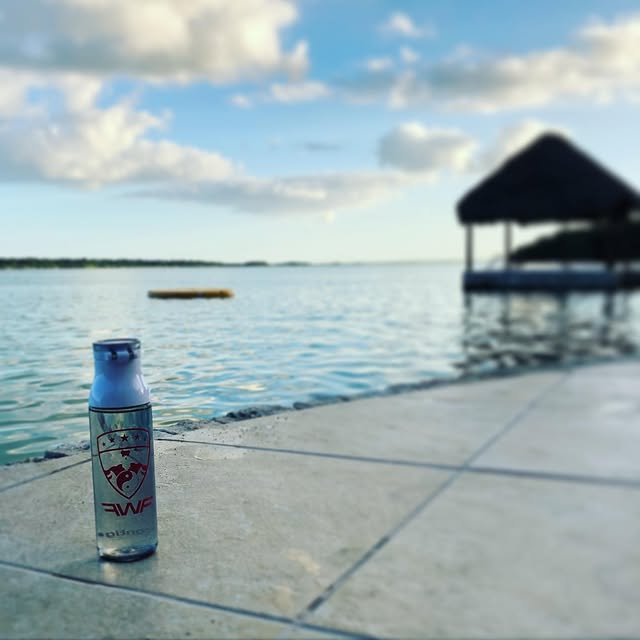 Anyone else dreaming of a vacation in this August heat?

#forgedwarriorfitness #fwfathl…