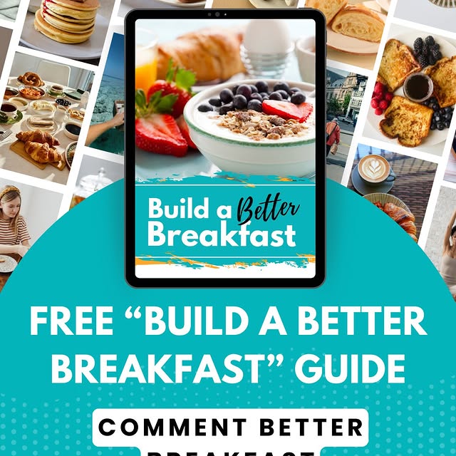 Toast + coffee ≠ a real breakfast 😬

Want a better way to fuel your day?

Grab the FRE…