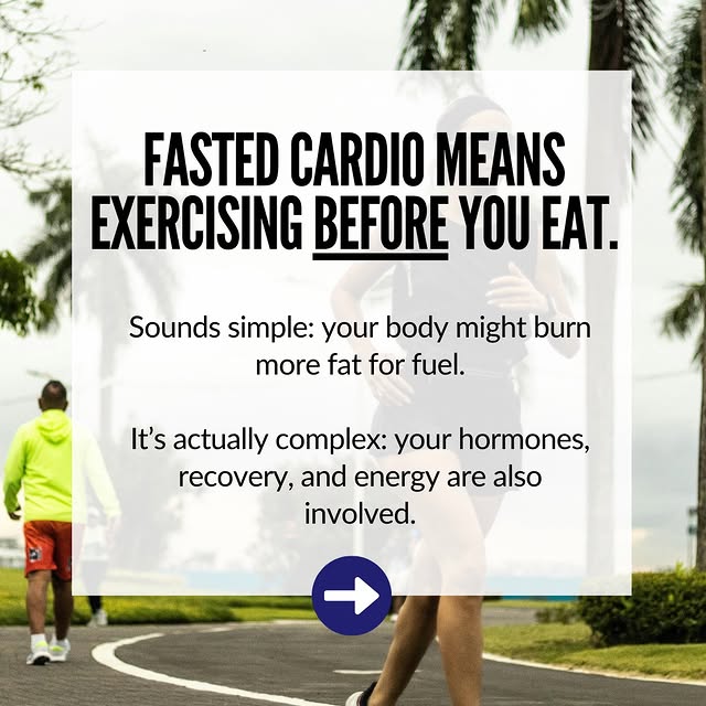 Fasted cardio isn’t magic. It’s a tool, and like any tool, it depends on how you use it…