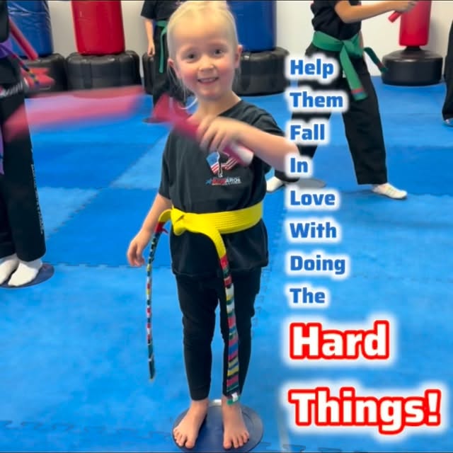 Hard Things = Bright Futures 💥

What if your child actually LOVED doing the hard thing…