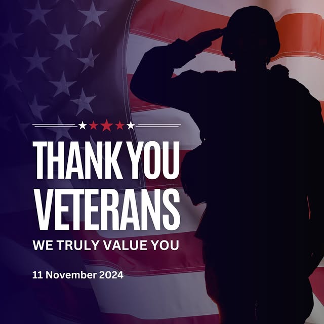 On this Veterans Day, I want to take a moment to honor the incredible men and women who…