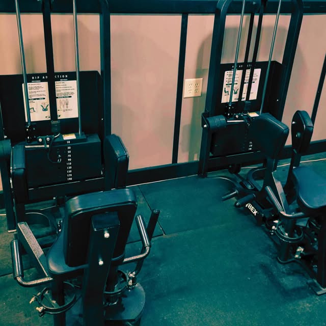 Individual Hip Adduction & Hip Abduction machines coming in this week to match our Stan…