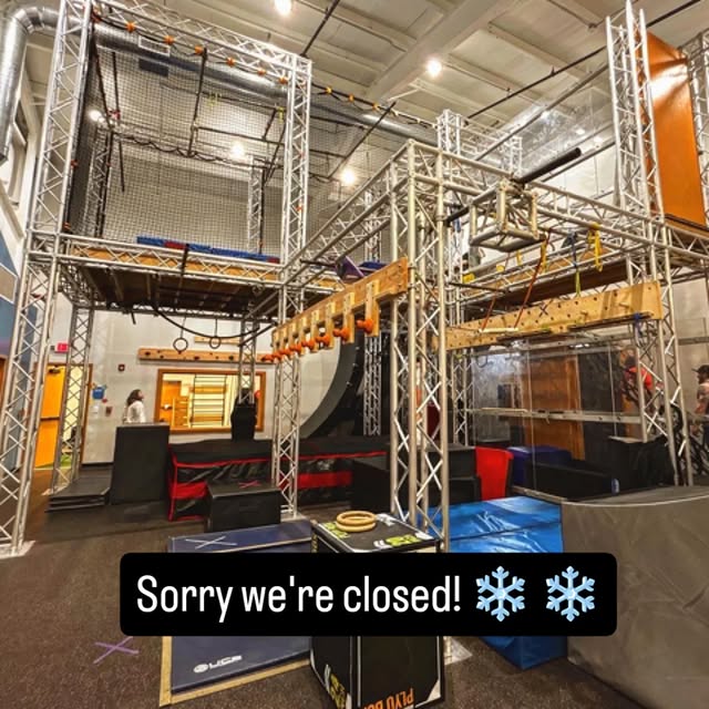 We will be CLOSED for all classes/practice on both sides of the gym TOMORROW, TUESDAY d…