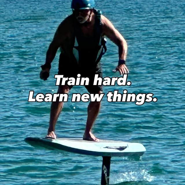 We don’t train just to be good at the gym.

We train to use our bodies.

To try new spo…