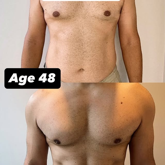 Fred is 48.

And this is the fittest he’s ever been.

This result didn’t come from anyt…