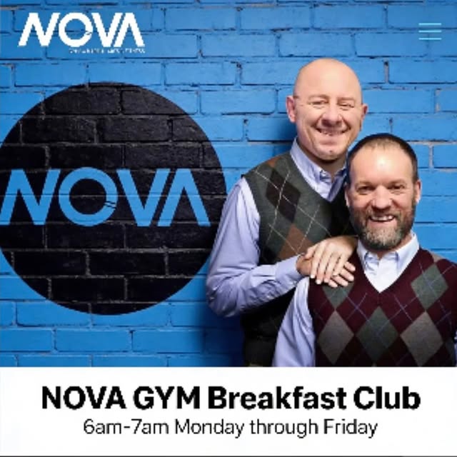9 year anniversary of the Nova Breakfast Club!

No better way to start your day, as pro…