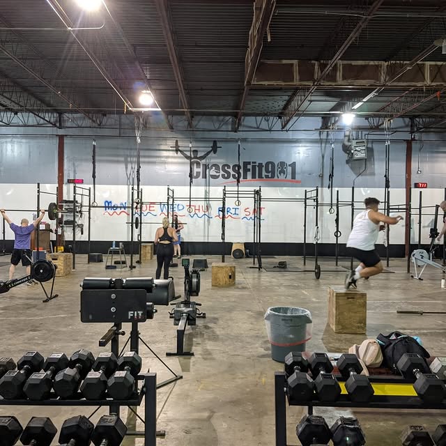 Hey neighbors — here’s why we started Fit 901 | CrossFit 901

Hey everyone, I’m Rob — a…