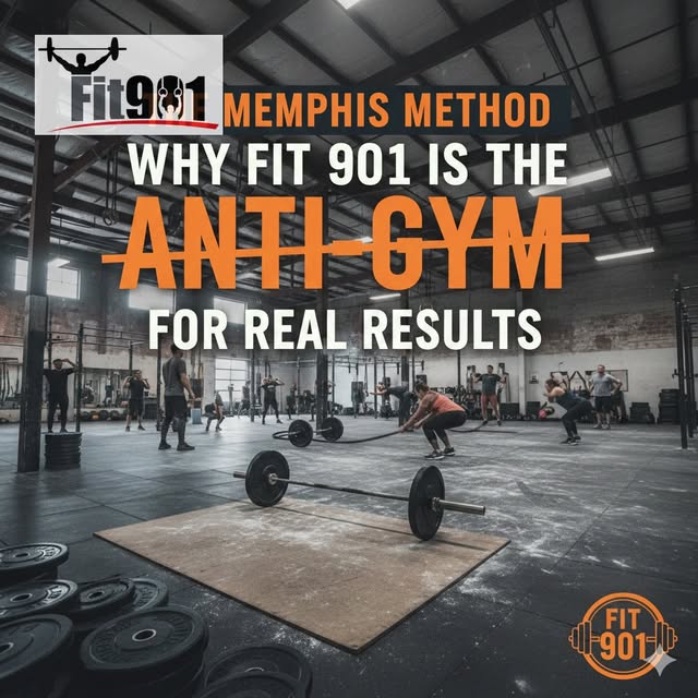 Tired of Gyms That Don't Work? Get Guaranteed Results at Fit 901 Memphis! 🏋️

Stop "tr…