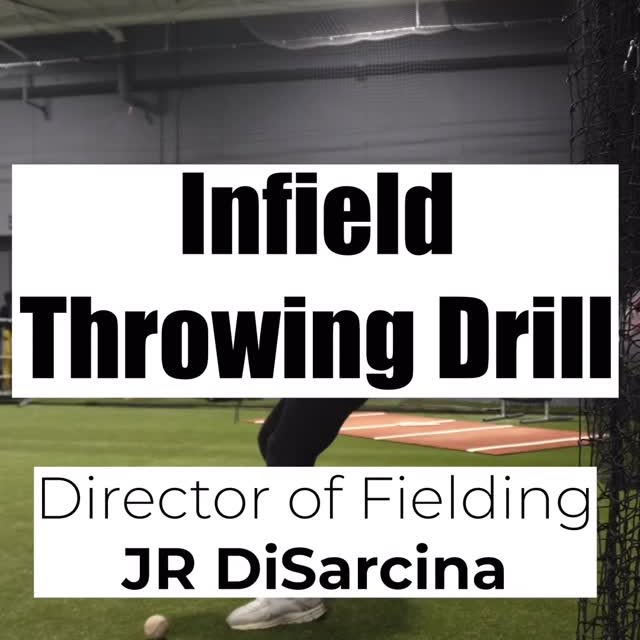 𝐓𝐑𝐘 𝐓𝐇𝐈𝐒 𝐅𝐈𝐄𝐋𝐃𝐈𝐍𝐆 𝐃𝐑𝐈𝐋𝐋

@jr.disarcina teaches a throwing drill for…