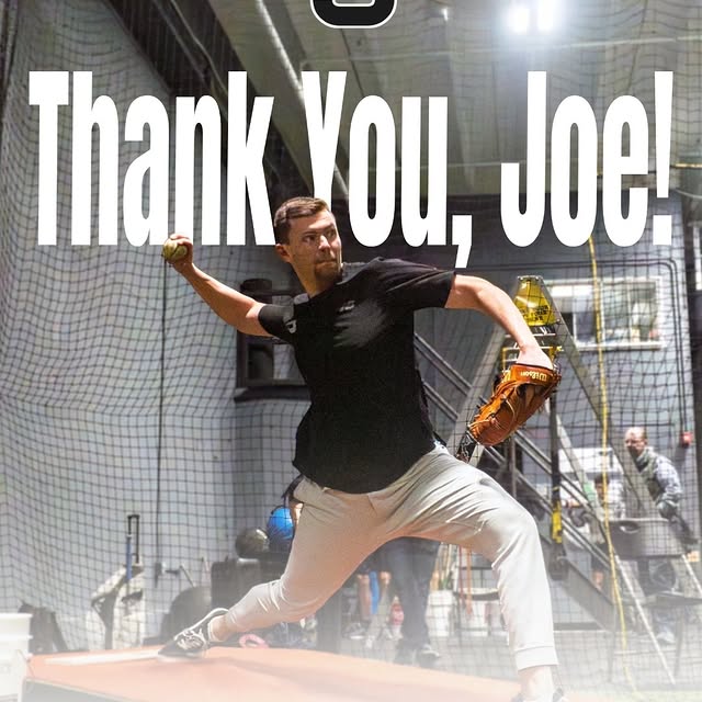 𝐓𝐇𝐀𝐍𝐊 𝐘𝐎𝐔, 𝐉𝐎𝐄

We thank Joe for 2.5 years of friendship, developing client …