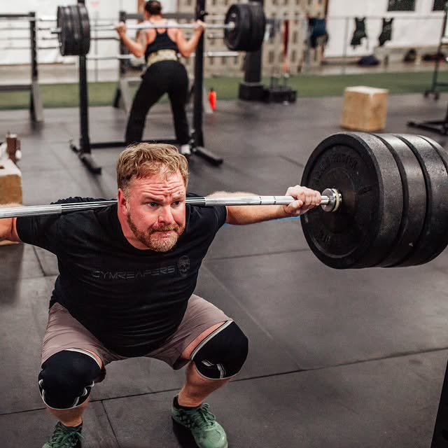 Crossfit Total Today! 

Build to a heavy across 3 lifts. 

Heavy 

Back Squat 

Shoulde…