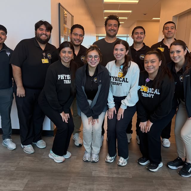 Another great day back at South Texas College speaking with the students in the PTA pro…