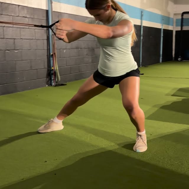 Most athletes think running is purely linear.

But every runner — whether it’s track, s…