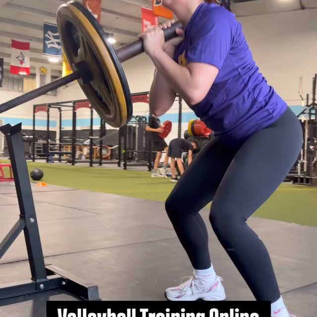 What you do in the gym has to translate to the court.

For volleyball players, strength…