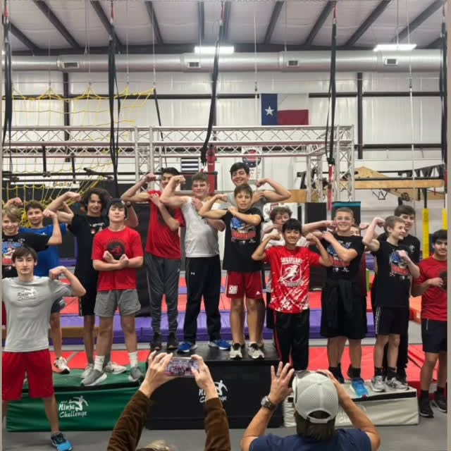 What a day of overcoming obstacles from our Texas ninjas at our season 3 USA Ninja Chal…