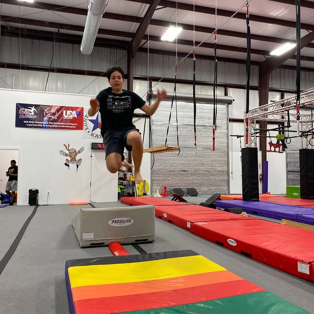 Jumping, running, swinging - train like a ninja and move like an athlete 💪