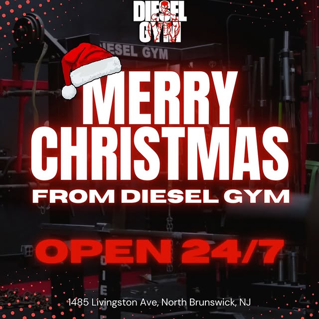 Merry Christmas from the Diesel Family ! 🎅🏼🎄