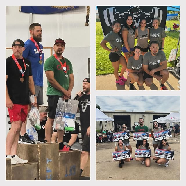 Great Job @ 2024 ETX Fittest Everyone!
Congratulations Jaime Carreno - 2nd Place🥈In Hi…