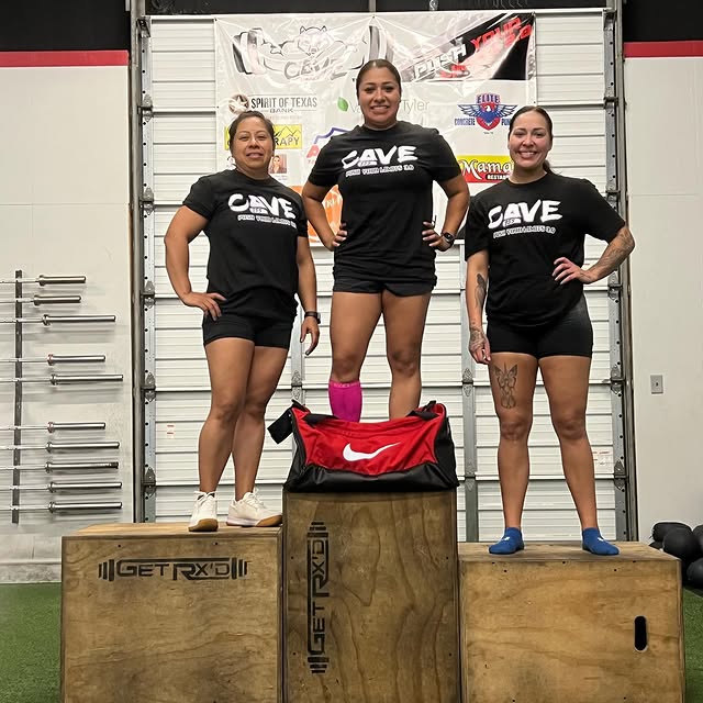 CAVE155 PUSH YOUR LIMITS 3.0
We are extremely proud of everyone that got out of their c…