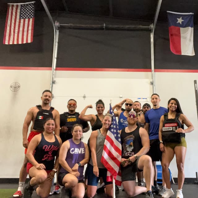 2023 MURPH.
Great Job Everyone 🔥🔥🔥
#murph #memorialday #cave155 #tylertx #cave155fam