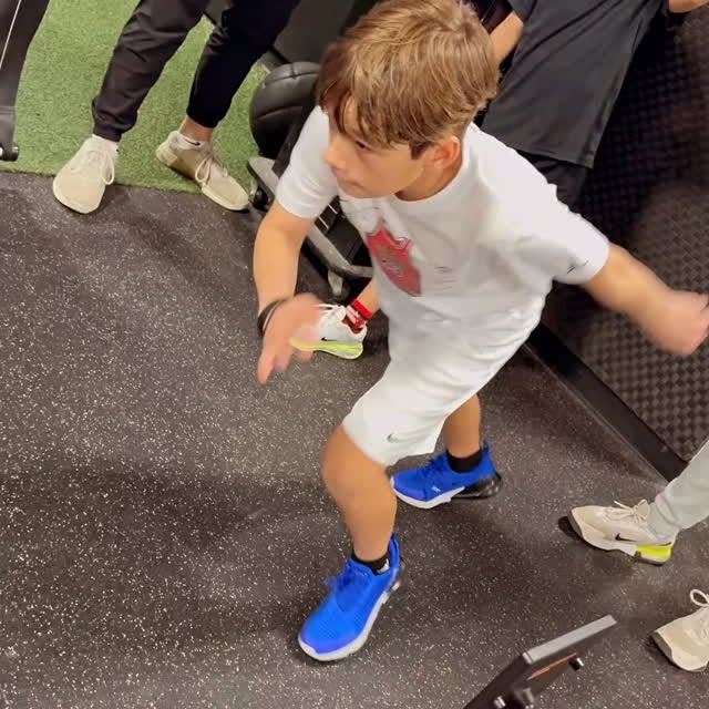 Yesterday wasn’t just about testing — it was about setting the standard.

Athletes step…