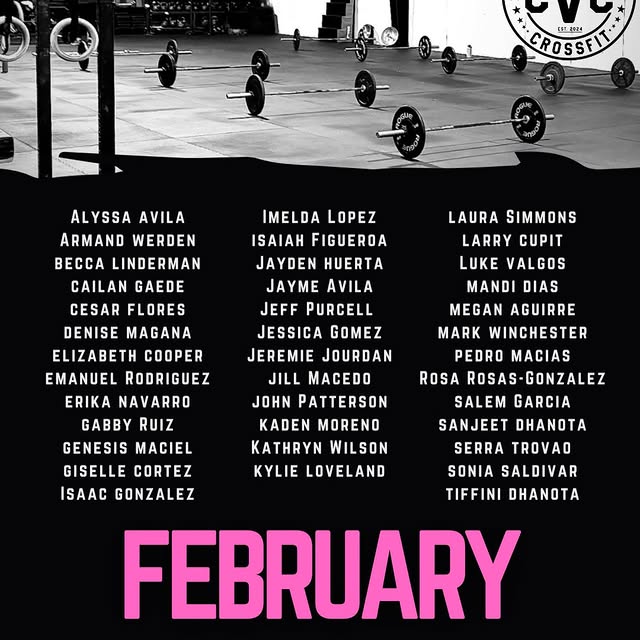 💕 February Hard Workers Collective 💕

February is where belief is built.

The hype fa…