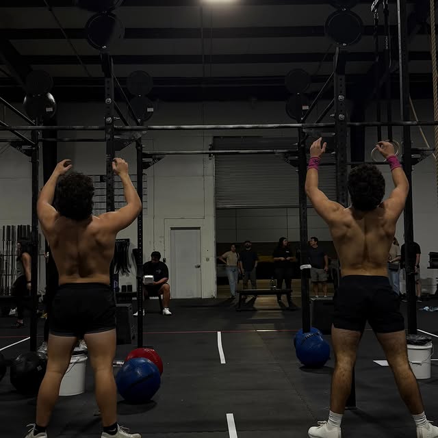 26.1 brought on the fun. 😜 

A workout of simplicity and grit. A test that many wouldn…