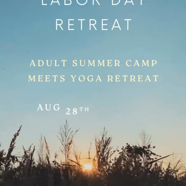 Hey friends! We are two weeks away from the rest and play yoga retreat☀️🫶 Carrie and I…