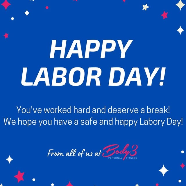 Happy Labor Day!