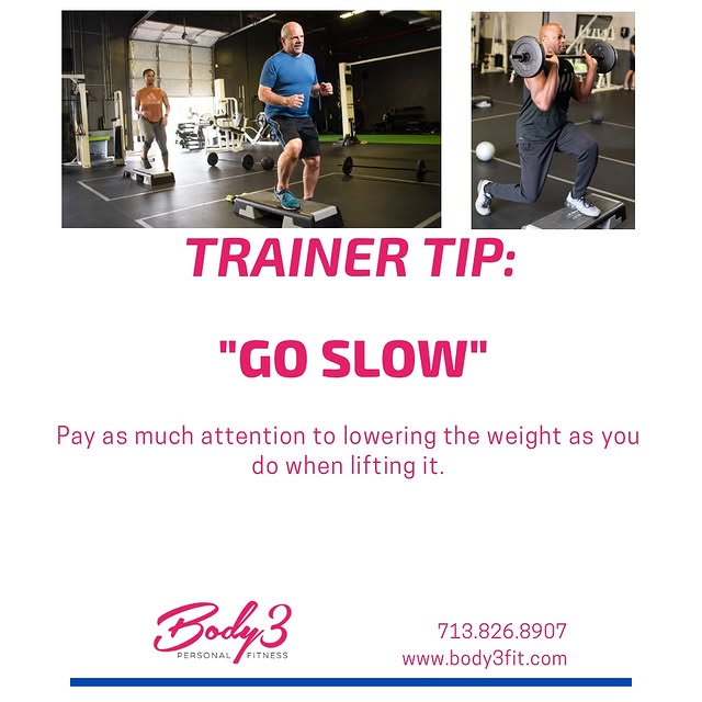 💪✨ Remember, it’s not just about lifting heavy — it’s just important to focus on lower…