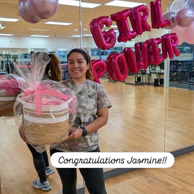 Congratulations Jasmine!! winner of the Women’s Wellness Basket 💕

To book your reserv…