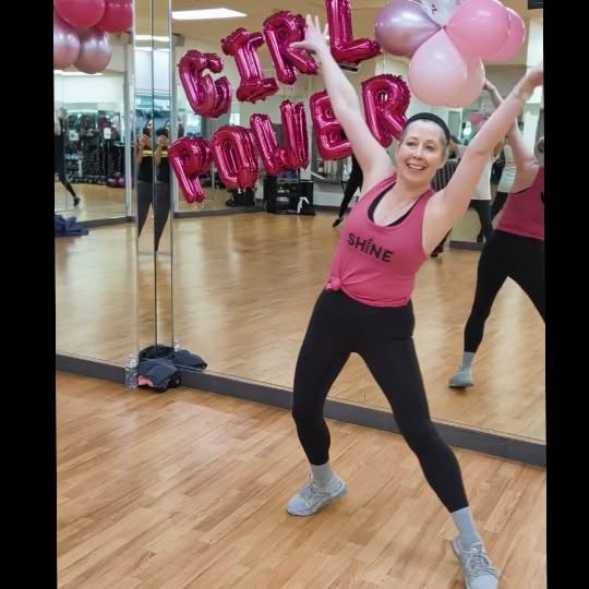 Turn up the heat and find your rhythm at Hourglass Women’s Wellness with Kathy’s Shine …