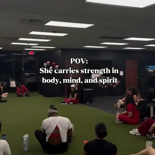 🏋🏽‍♀️ Disciplined in how she moves
🧠 Intentional in how she thinks
📖 Grounded in wh…