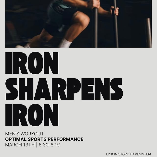 This Friday at @osptraining we’re bringing men together for a night of strength, brothe…