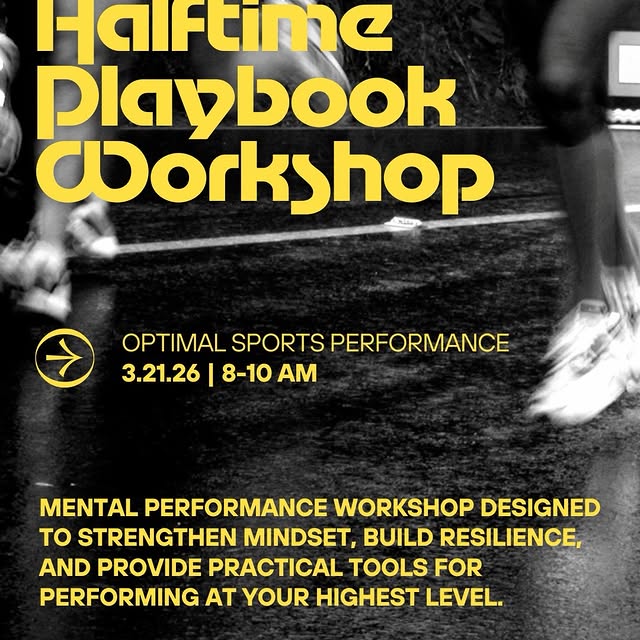 This Saturday at @osptraining 👀🔥

We’re hosting a Mental Performance Workshop with @h…