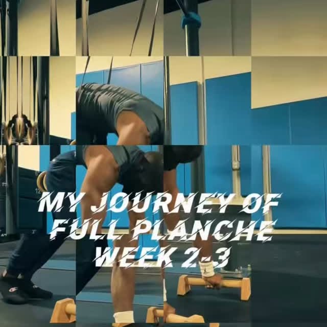 My Journey of full planche.
Week 2–3 — Advanced Tuck & Planche Lean
Exposure to advance…