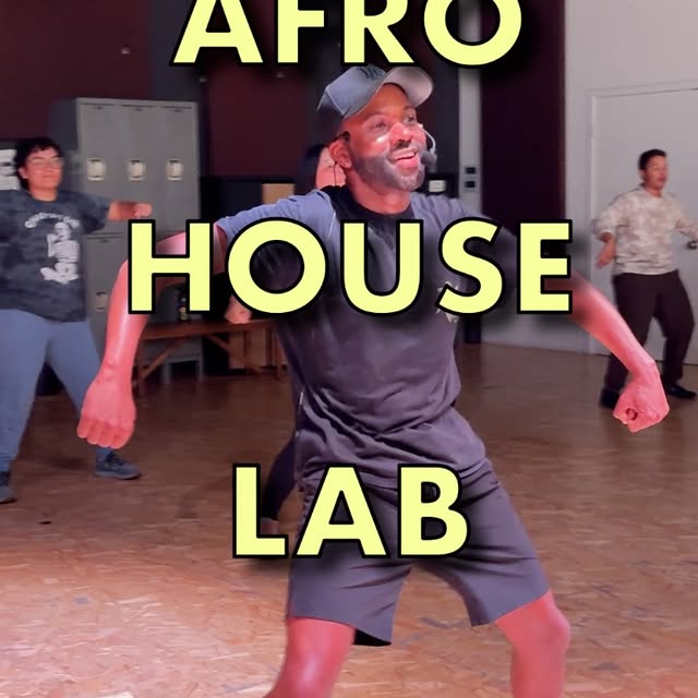 The word is out and AFRO HOUSE LAB is a JAM 🕺

🌈Jump into this all-levels, BEGINNER f…