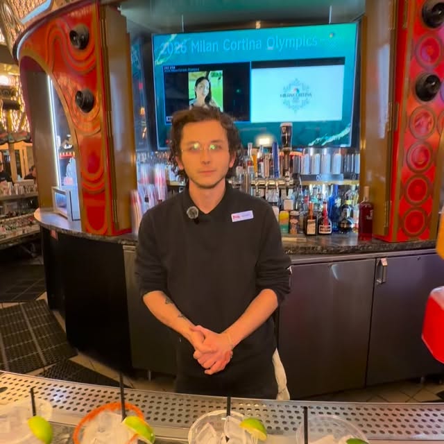 Handcrafted cocktails, outdoor video poker, and front-row views of the Fremont Street E…