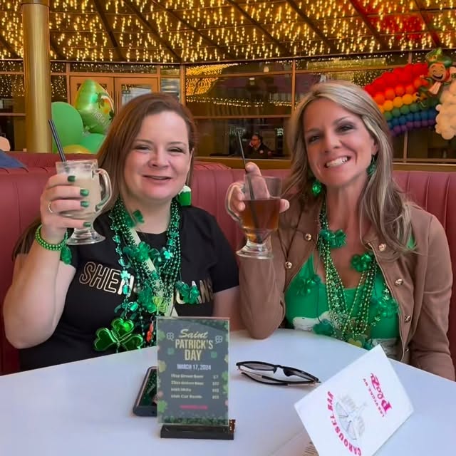 Celebrate St. Patrick’s Day March 17th under the dome at the Carousel Bar! 🍀

Join the…