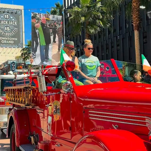 From the Hogs & Heifers parade to the Firefighters Challenge and cocktails at the Carou…