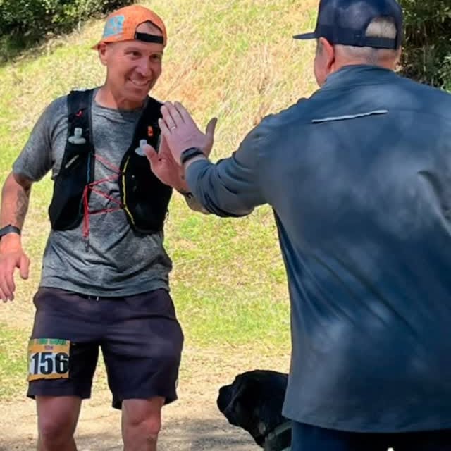 Shout out to our very own Tony Klink @kolonelklink out there in the Way Too Cool 50k ra…
