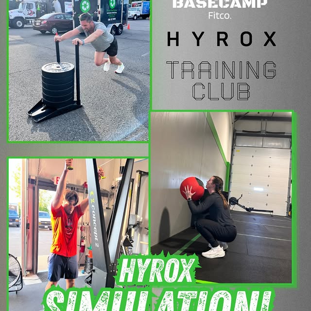 A HYROX simulation is exactly what it sounds like.

It’s a chance to run through the ra…