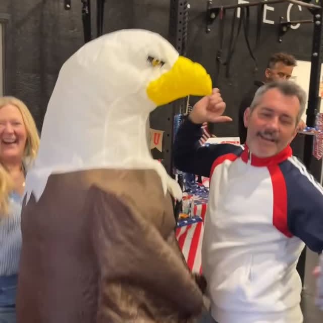 26.3 CrossFit Open - Friday Night Lights, “America-Out” Theme 🇺🇸

Thank you to everyo…