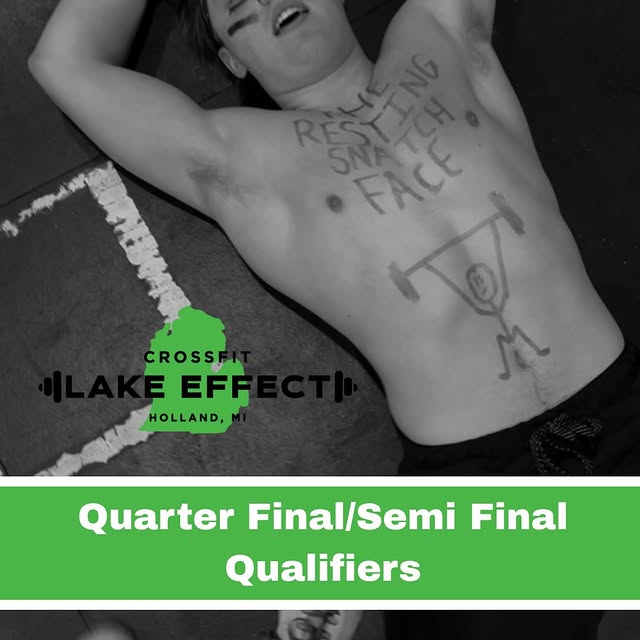 Quarter Finals start today!
Congrats to our athletes who qualified for quarter finals a…