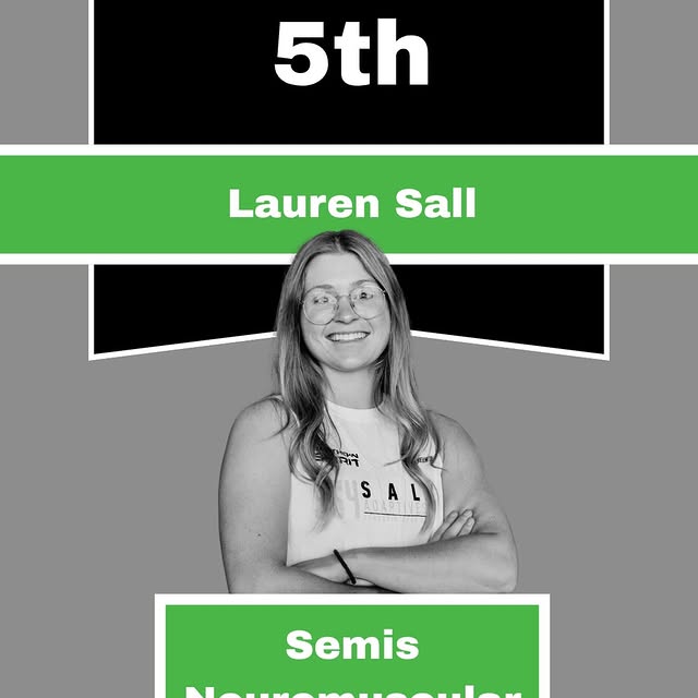 Congrats to @laurendsall for qualifying for the semis for the Adaptive @wheelwod games 🙌