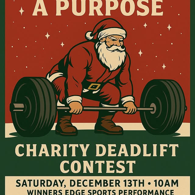 🎅 Pulling for a Purpose is BACK! 💪
Join us Saturday, December 13th @ 10AM at Winners …