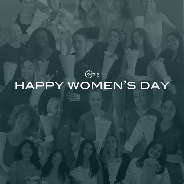 The women behind Oasis Fit.

Strong, inspiring, dedicated women who show up every day t…